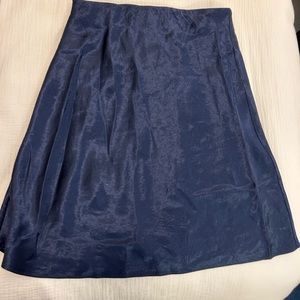 Babaton satin slip skirt